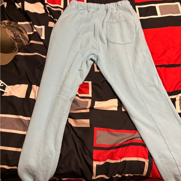 Drew House Baby blue sweatpants size M - Picture 2 of 6
